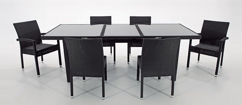 Set comedor completo KENIA