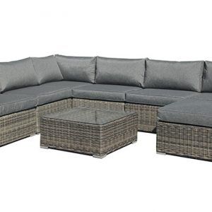 Sofás modulares de Ratán