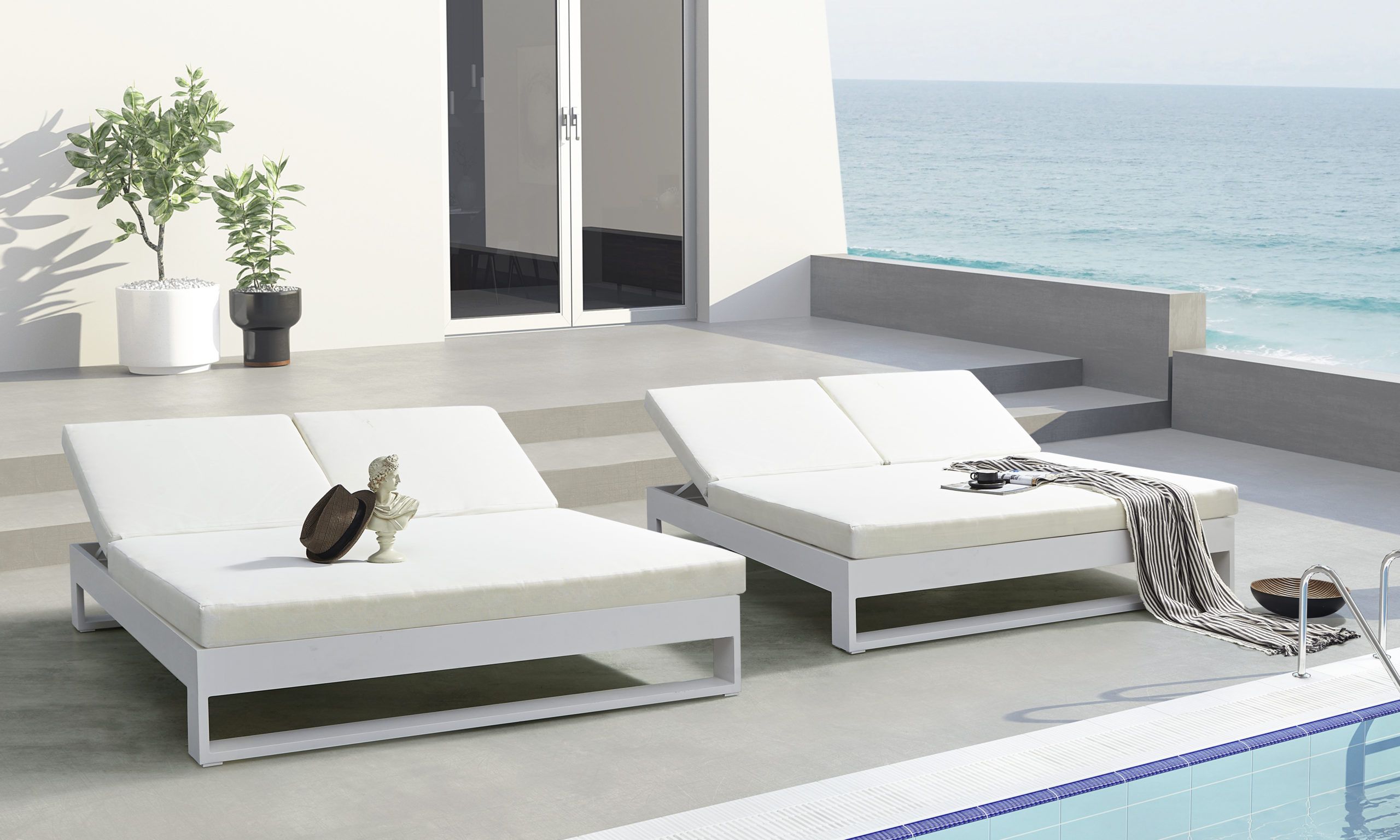 Cama balinesa LOTUS